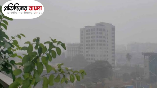 পাঁচ দিন দেশজুড়ে থাকবে শুষ্ক আবহাওয়া, ভোরে হালকা কুয়াশার সম্ভাবনা