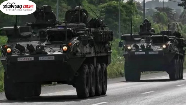 ট্রাম্পের ফোনকলের পরও সংঘাত চলছে থাইল্যান্ড-কম্বোডিয়ার মধ্যে