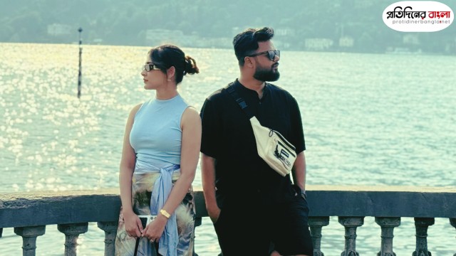 অবকাশ যাপনে কোথায় গেছেন মেহজাবীন?