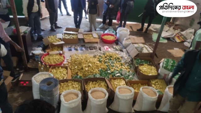 চট্টগ্রামে নকল সাবান তৈরির কারখানায় র‌্যাবের অভিযান