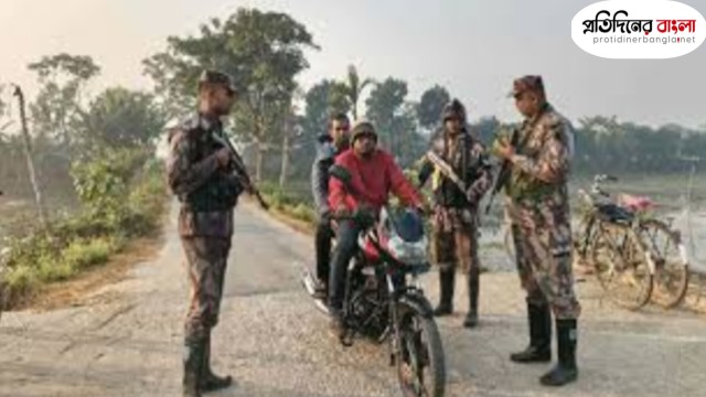 জয়পুরহাট সীমান্তে অতিরিক্ত বিজিবি মোতায়েন