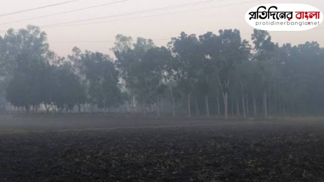 টানা এক সপ্তাহ দেশের সর্বনিম্ন তাপমাত্রা তেঁতুলিয়ায়