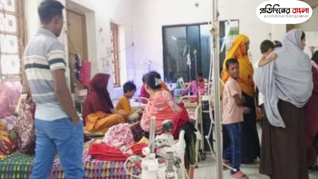 চুয়াডাঙ্গায় বাড়ছে ডায়রিয়া, ১০ দিনে হাসপাতালে ভর্তি ১০৭০ রোগী