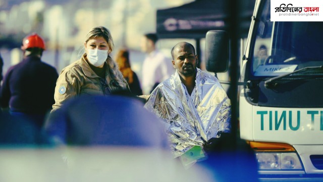 মাল্টা উপকূলে অভিবাসীবাহী নৌকাডুবি, ৫৯ বাংলাদেশি উদ্ধার