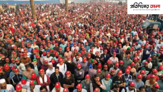 জামায়াতের যুব ম্যারাথনে লাখো নেতাকর্মীর ঢল