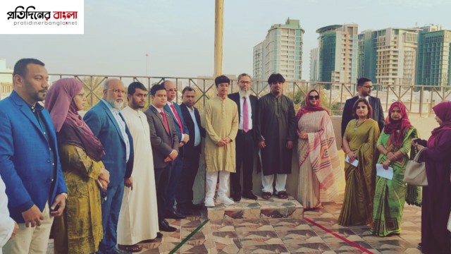আবুধাবিতে বাংলাদেশ দূতাবাসে মহান বিজয় দিবস উদযাপন