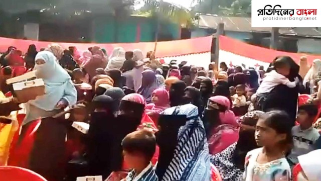 নির্বাচনী আচরণ বিধি লঙ্ঘন, জামায়াত প্রার্থীর পক্ষে সমাবেশ করায় জরিমানা