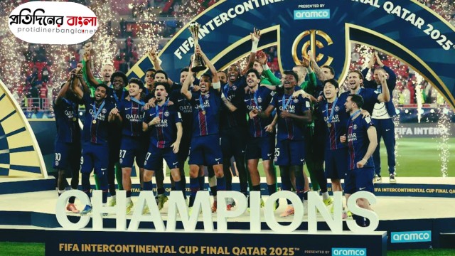 গোলরক্ষকের দুর্দান্ত নৈপুণ্যে বছরের ষষ্ঠ শিরোপা জিতল পিএসজি