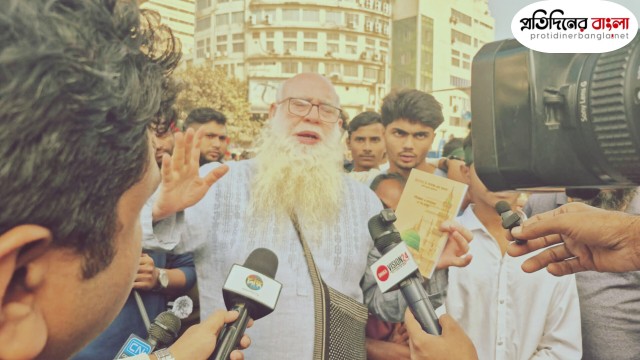 হাদির হত্যাকারীদের প্রকাশ্যে ফাঁসি চান আলোচিত বই বিক্রেতা টিপু সুলতান