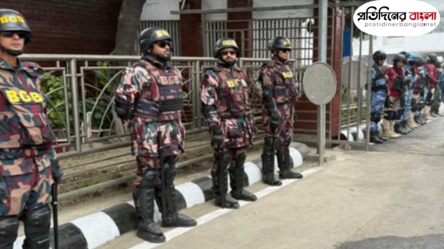 বিমানবন্দর, ৩০০ ফিট, গুলশানসহ গুরুত্বপূর্ণ স্থানে বিজিবি মোতায়েন