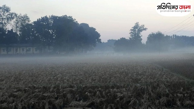 হঠাৎ শীতের দাপট বরিশালে, চলতি মৌসুমের সর্বনিম্ন তাপমাত্রা রেকর্ড