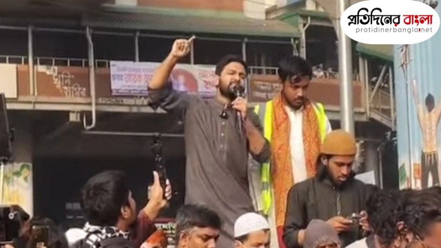 উপদেষ্টারা শাহবাগে না আসা পর্যন্ত স্থান ছাড়ব না : জাবের