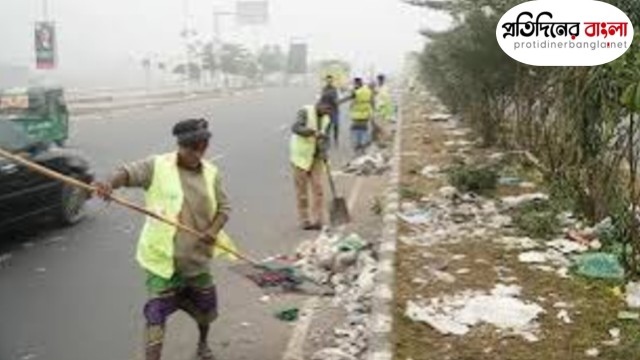 ৩০০ ফিট সমাবেশস্থল থেকে ১৪৮ টন বর্জ্য অপসারণ করলো ডিএনসিসি