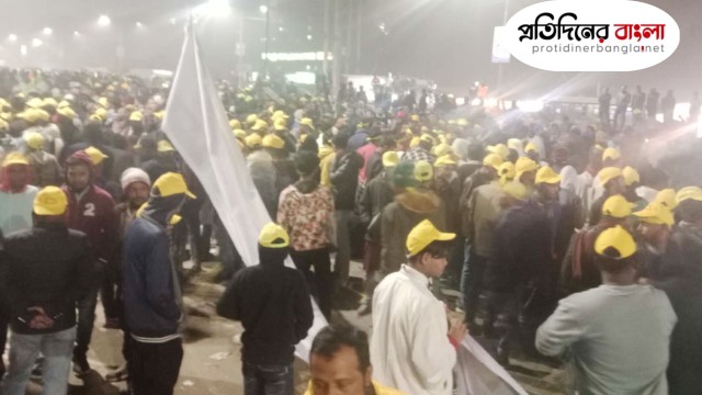 জাতীয় স্মৃতিসৌধে তারেক রহমানের অপেক্ষায় লাখো নেতাকর্মী