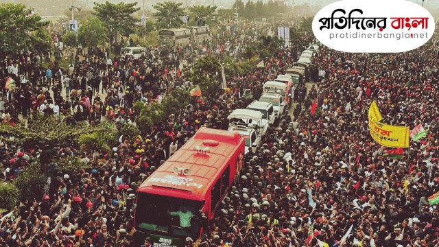 ঢাকায় সৃষ্ট জনদুর্ভোগে বিএনপির দুঃখ প্রকাশ