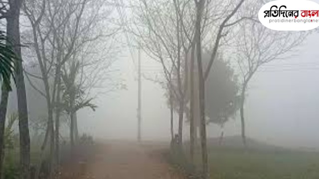ঢাকায় মাঝারি কুয়াশাসহ ঠান্ডা অব্যাহত থাকার আভাস