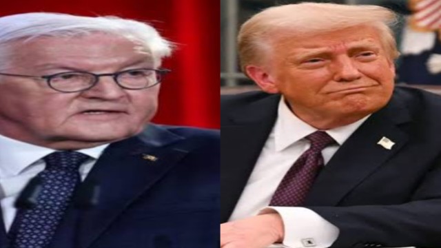 বিশ্বব্যবস্থা ধ্বংস করছে যুক্তরাষ্ট্র : জার্মানির প্রেসিডেন্ট