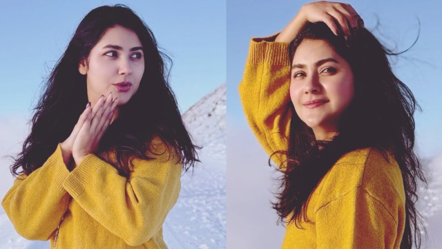 ‘এক জীবন’ খ্যাত শায়নার গ্ল্যামারে আজও মুগ্ধ ভক্তরা