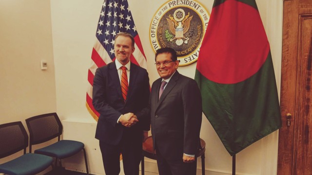 যুক্তরাষ্ট্রকে বাংলাদেশের শুল্ক কমানোর প্রস্তাব