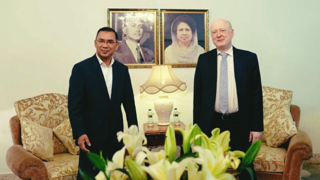 তারেক রহমানের সঙ্গে অস্ট্রেলিয়ান হাইকমিশনারের সাক্ষাৎ