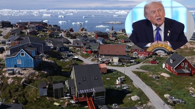 কী কারণে গ্রিনল্যান্ডের দখল আবশ্যক, জানালেন ট্রাম্প