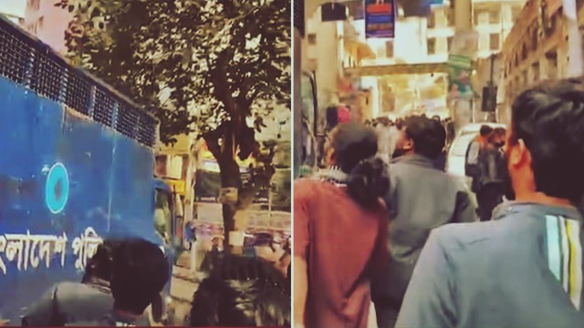 হাদি হত্যা মামলার শুনানির জন্য আদালতে জাবেররা, পলককে দেখে ডিম নিক্ষেপ