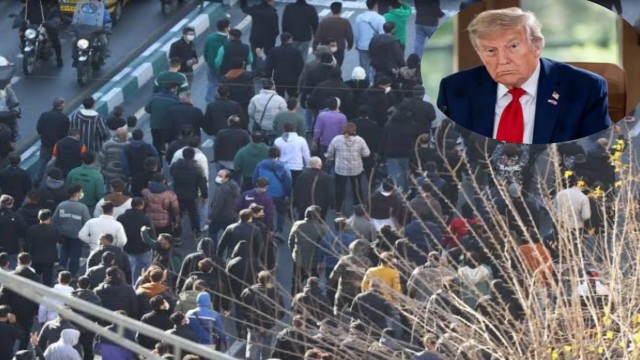 ‘ইরানের দেশপ্রেমিকরা, জাতীয় প্রতিষ্ঠান দখল করুন’, নির্দেশনা ট্রাম্পের