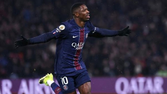 দেম্বেলের জোড়া গোলে লিলকে উড়িয়ে লিগ ওয়ানের শীর্ষে ফিরল পিএসজি