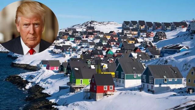 গ্রিনল্যান্ড ইস্যুতে উত্তেজনা: ইউরোপীয় পণ্যে শুল্ক আরোপের ঘোষণা ট্রাম্পের