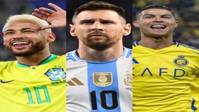 ২০২৫ সালে আয়ের শীর্ষে রোনালদো, মেসি-নেইমারের কত?