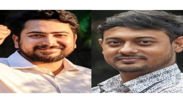 বিশাল বিলবোর্ডে প্রচারণা: নাহিদ ইসলাম ও নাসীরুদ্দীন পাটওয়ারীকে শোকজ