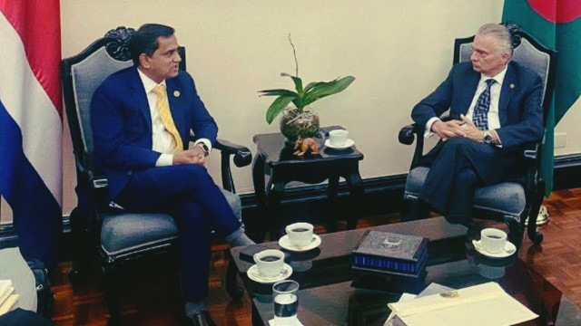 নিরাপত্তা পরিষদে বাংলাদেশের প্রার্থিতায় কোস্টারিকার আনুষ্ঠানিক সমর্থন