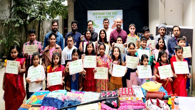 ঢাকায় ইকো আর্ট প্রতিযোগিতা ও পরিবেশবান্ধব ট্রেড ফেয়ার অনুষ্ঠিত