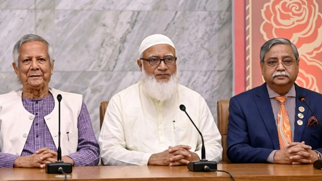 রাষ্ট্রপতির বক্তব্যের তীব্র সমালোচনা জামায়াত আমিরের; তথ্যের অমিল নিয়ে প্রশ্ন