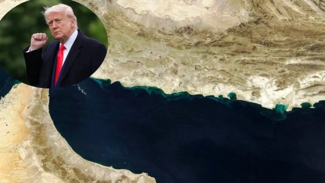 হরমুজ প্রণালির নিয়ন্ত্রণ নেওয়ার ইঙ্গিত দিলেন প্রেসিডেন্ট ট্রাম্প