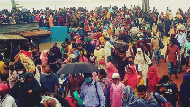 ঘরমুখী মানুষের স্বস্তি ফেরাতে সড়ক ও রেলের সমন্বিত ব্যবস্থাপনা জরুরি"