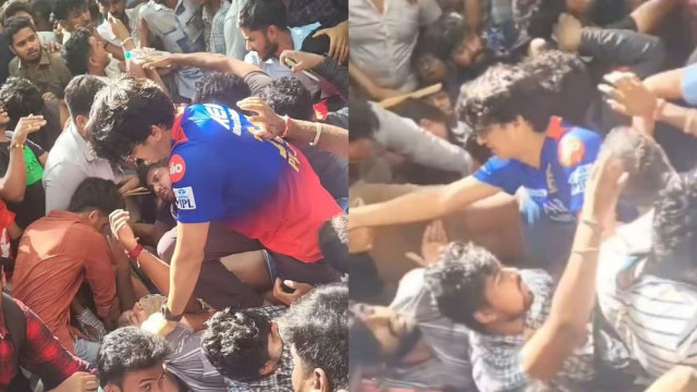 কোহলিদের শিরোপা উদযাপনে পদদলিত হয়ে ৭ জনের মৃত্যু, আহত অর্ধশতাধিক