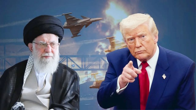 ইরানকে লক্ষ্য করে আরও কঠোর সামরিক পদক্ষেপের ইঙ্গিত ট্রাম্পের