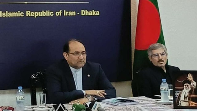 ইসরায়েল ও যুক্তরাষ্ট্রের আগ্রাসনের নিন্দা না জানানোয় বাংলাদেশের অবস্থানে ইরানের অসন্তোষ