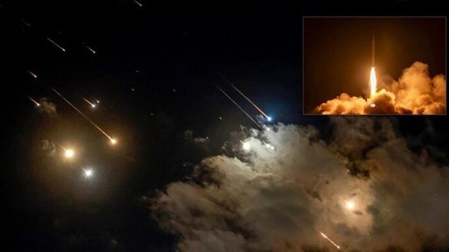 ইসরাইলে একের পর এক মিসাইল হামলা চালাচ্ছে ইরান