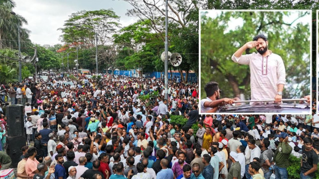 এবার রাজপথে নামার ঘোষণা ইশরাক হোসেনের