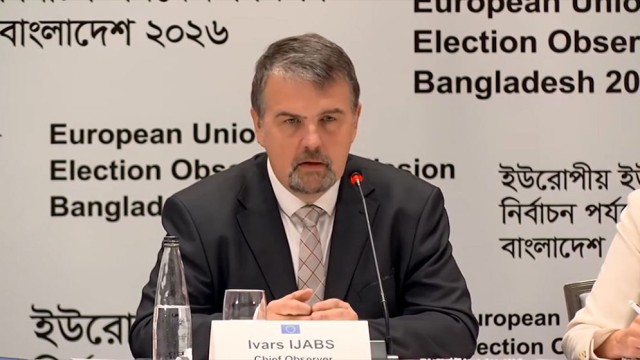 ইইউ পর্যবেক্ষক দলের মূল্যায়ন: নির্বাচন শান্তিপূর্ণ, গ্রহণযোগ্য ও প্রতিযোগিতামূলক