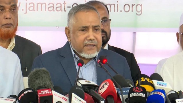 পিআর ইস্যুতে জামায়াতের কঠোর  হুঁশিয়ারি, কর্মসূচি ঘোষণা