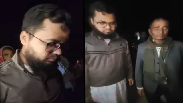 লক্ষ্মীপুরে জামায়াত নেতার বাড়িতে ভোজে গিয়ে দুই নির্বাচনী কর্মকর্তা আটক