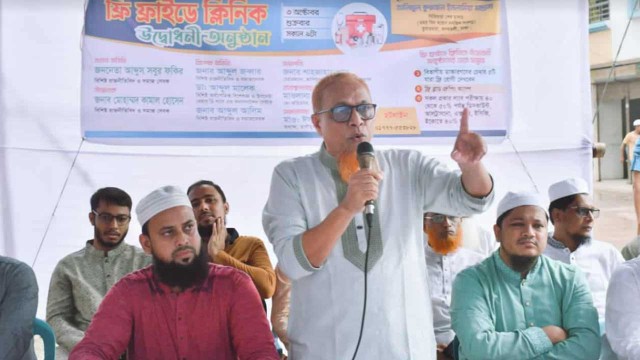 জামায়াতের দাবি, তারা মানবসেবার রাজনীতি করে