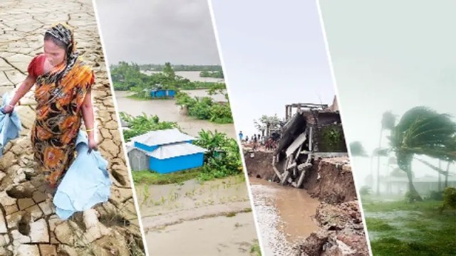 জলবায়ু পরিবর্তনে হুমকিতে উপকূল, বাড়ছে মানবিক সংকট