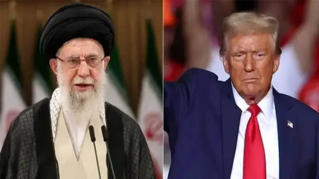 ইরানে নেতৃত্ব পরিবর্তনের কথা বললেন ট্রাম্প, খামেনিকে ইঙ্গিত করে কঠোর মন্তব্য