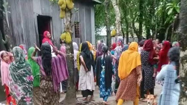 কিশোরগঞ্জে বজ্রপাতে দুই স্কুলছাত্রীর মৃত্যু, আহত ১