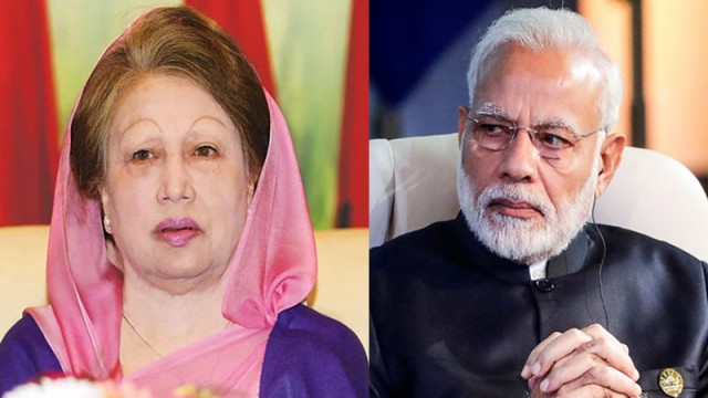 খালেদা জিয়ার সুস্থতা কামনা মো‌দির, সহায়তা দিতে প্রস্তত ভারত