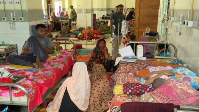 ডিমলায় হামের উপসর্গে ১১ দিন বয়সী শিশুর মৃত্যু